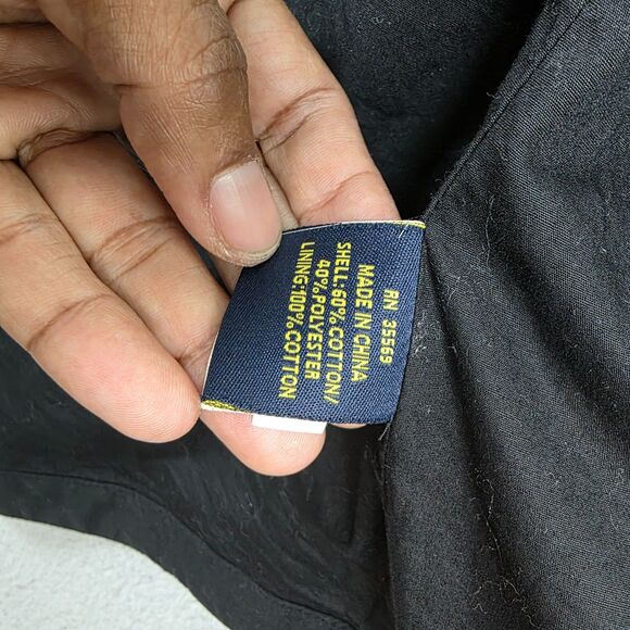 Alpha Industries Men's Black M-65 Field Jacket Military Utility Hoodie Size S - Picture 7 of 16